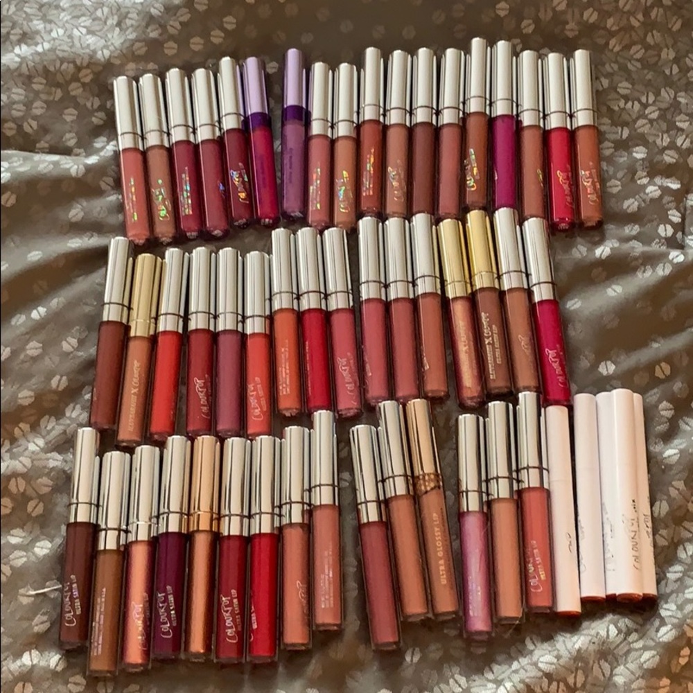 Colourpop liquid lipsticks!